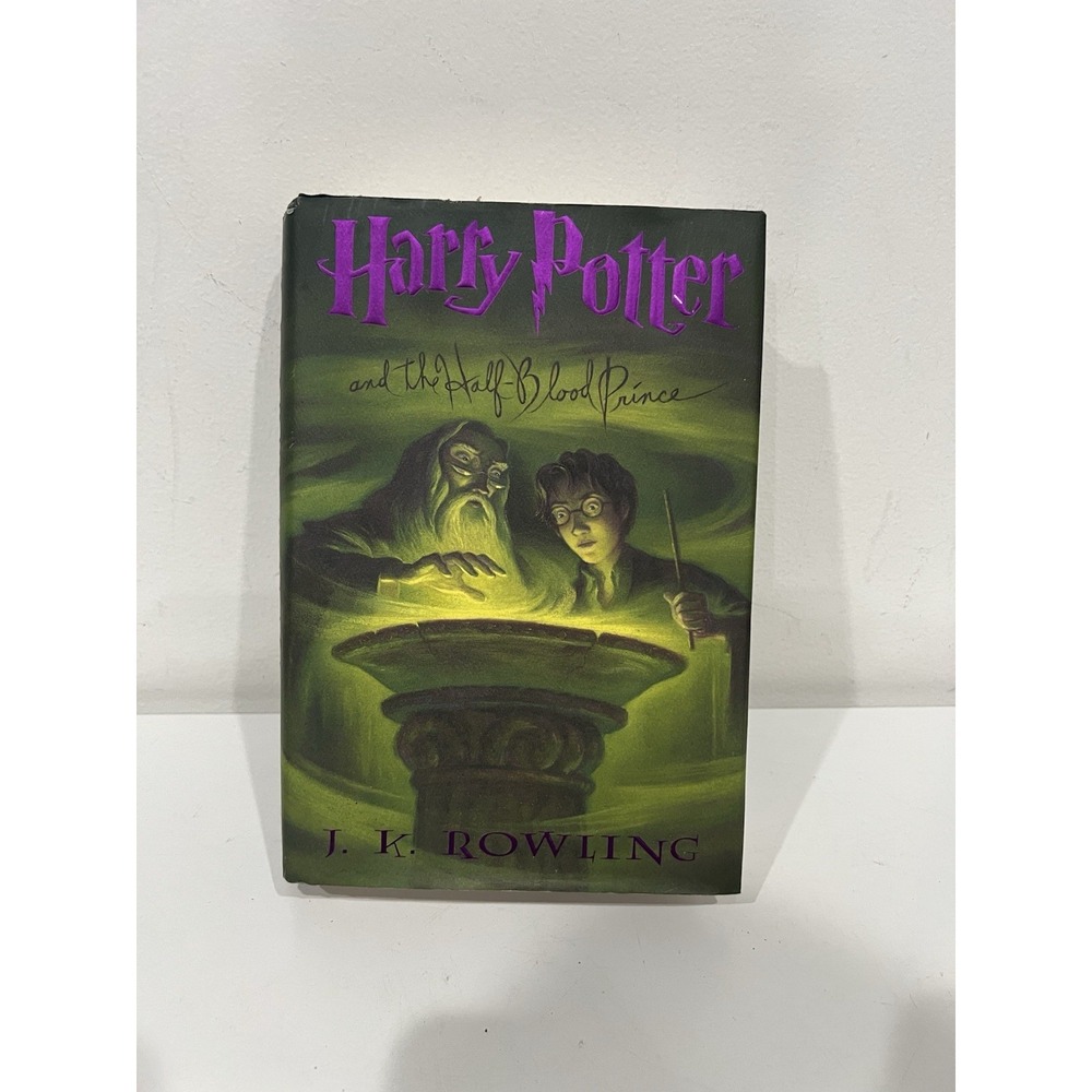 Harry Potter & the HALF BLOOD PRINCE TRUE 1st American Edition 1st Printing